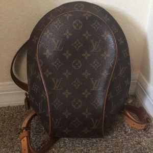 Louis Vuitton Ellipse Purse/Backpack